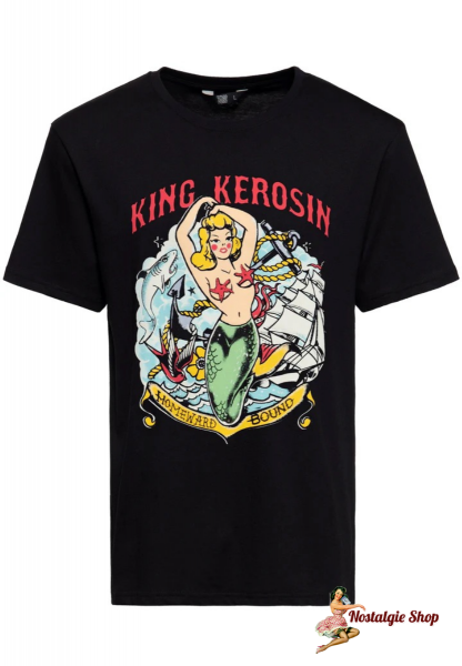 King Kerosin - Print T-Shirt «Homeward Bound»