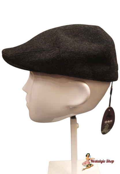 G&H - Flat Cap Black