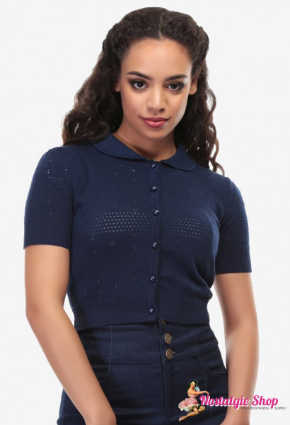 Cardigan - Carly navy