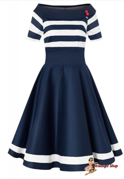 Dolly &amp; Dotty - Darlene Nautical Navy