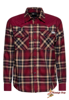 King Kerosin - WESTERN FLANELLHEMD