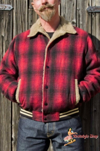 Rumble59 - Baseballjacke Michigan