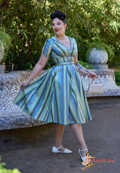 Miss Candyfloss - Estee-Aquan strap summer dress