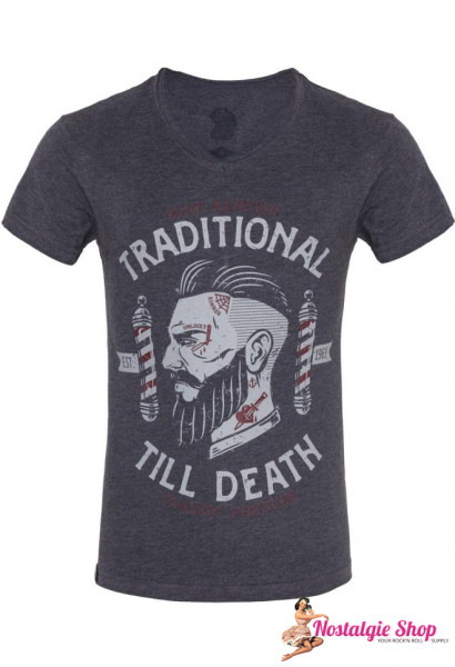 King Kerosin - Traditional Till Death T-Shirt