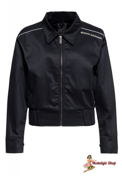 Queen Kerosin - Gabardine Jacke «Rock'n'Roll Rebel Queen»