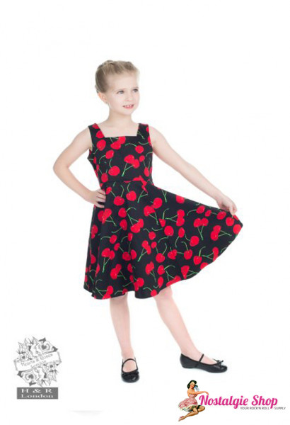 Kinderkleid Kirschen