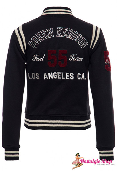 Queen Kerosin Fuel Team Collegejacke