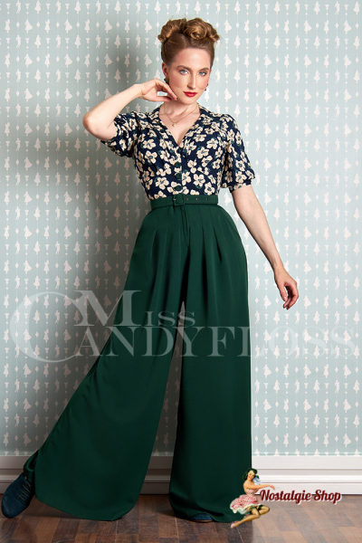 Miss Candyfloss Jumpsuit - Ramira-Gia Floral