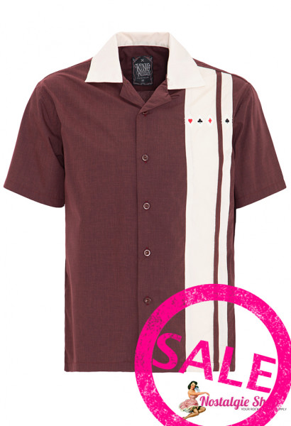 King Kerosin Bowling Shirt - Poker