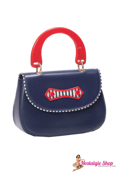 Banned Boats against the current Handtasche