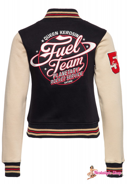 Queen Kerosin Planetary Rocket Service Sweatjacke