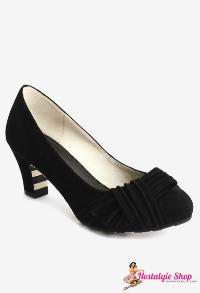 Lola Ramona - Ava Paint it Black Pumps