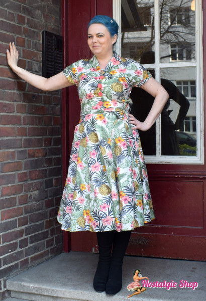 Pineapple Swingdress
