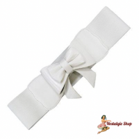 Vorschau: Banned Stretchgürtel "Play it right" mit Schleife - versch. Farben Vorschau: Banned Stretchgürtel "Play it right" mit Schleife - versch. Farben