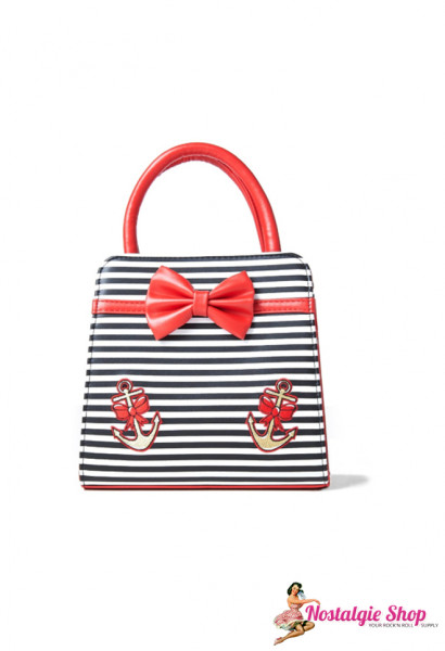 Handtasche Nautische Schleife