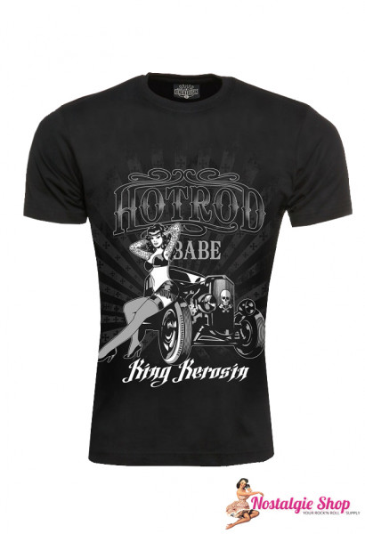 KK Hot Rod Babe T-Shirt - Einzelstück