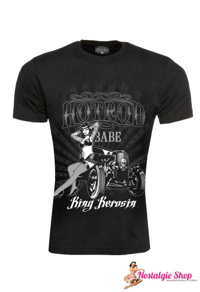 KK Hot Rod Babe T-Shirt