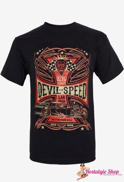 King Kerosin - Devil Speed T-Shirt