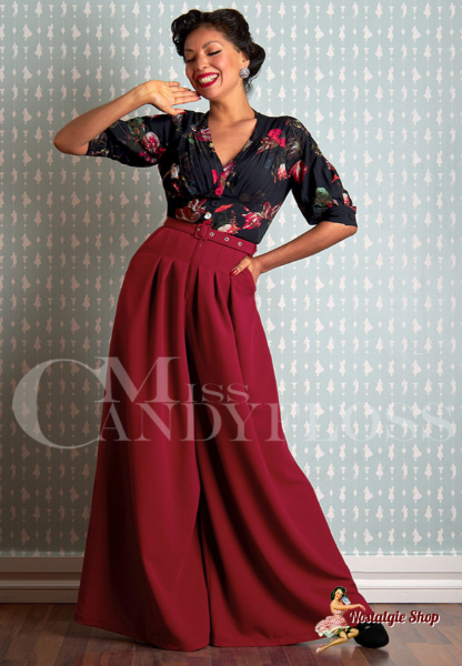 Miss Candyfloss - Ramira-Floria Floral signature jumpsuit