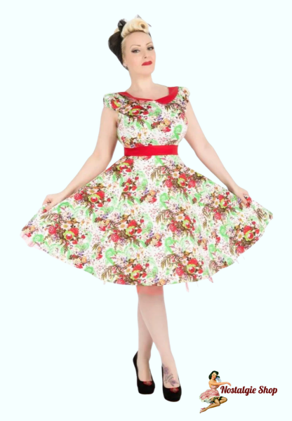 Hearts and Roses - Jenny Swing Dress