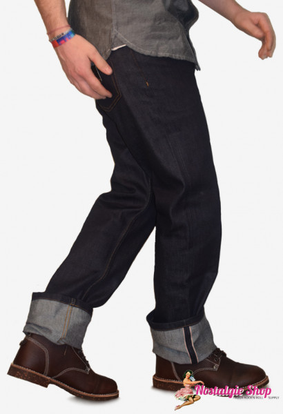 King Kerosin - Authentic Selvedge Rockabilly Jeans