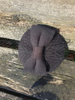 Fascinator/Hütchen schwarz Fascinator/Hütchen schwarz