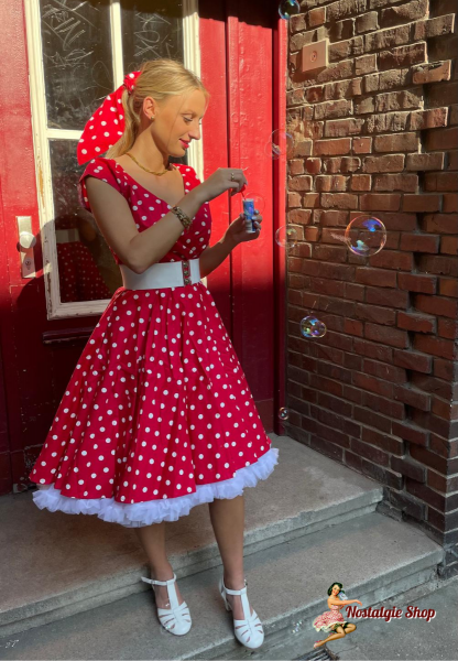 Tiki - Sommer Swing Kleid verschiedene Farben
