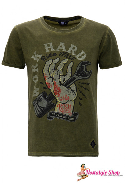 KK Work Hard T-Shirt