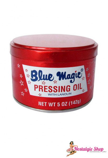 Blue Magic pressing oil