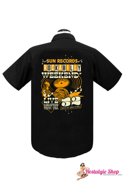 Steady Workshirt - Sun Records Weekender