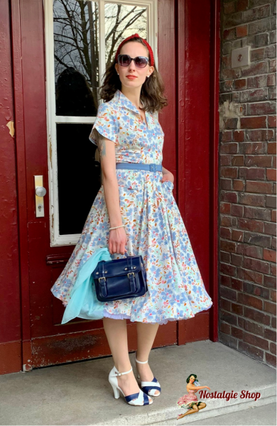 Miss Candyfloss Amina-Regina Swingkleid