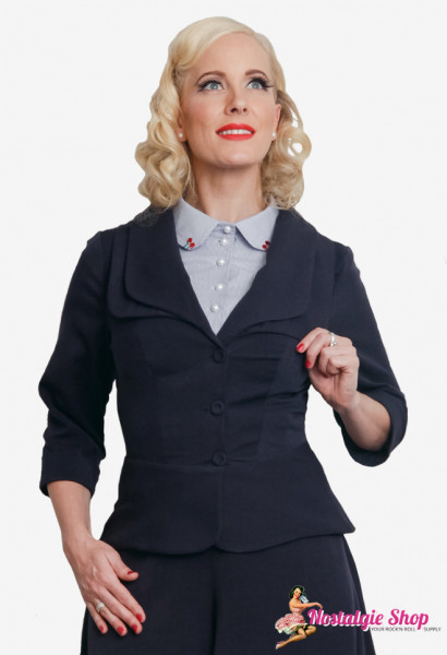 Miss Candyfloss Blazer Noa-Lee, Vintage Style