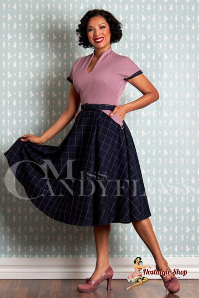 Miss Candyfloss - Magdalia-Lee Elegant swing dress