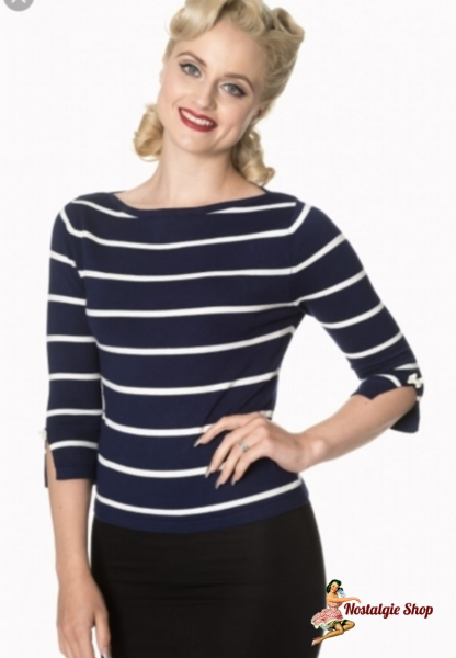 Banned - STRIPES PLEASE! KNIT JUMPER