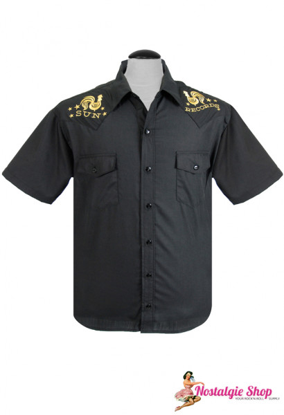 Western Shirt - Rooster Crown