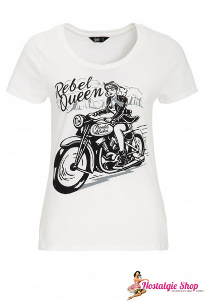 Queen Kerosin T-Shirt Rebel Queen