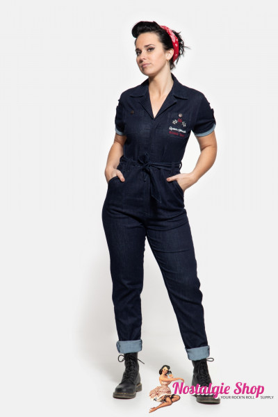 Queen Kerosin Workwear Overall Speedway Service