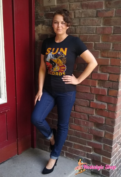 Steady Damen T-Shirt Sun Records Lindy Hop