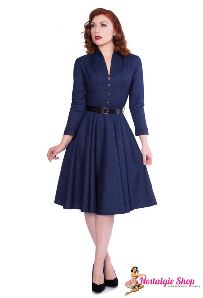 Helena swing dress