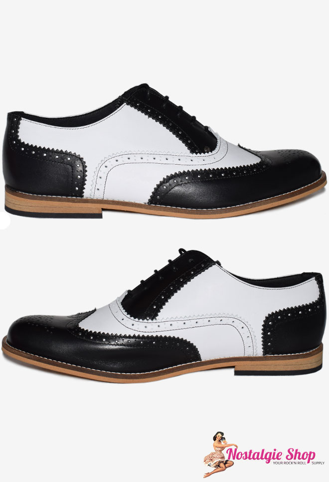Steelground Budapester mit rahmengenähter Sohle Exclusive Budapester schwarz weiss | Alle Herrenschuhe | klassische