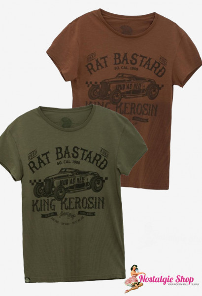 KK Rat Bastard T-Shirt - braun oder oliv