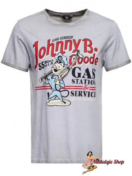 King Kerosin Oilwash T-Shirt Johnny B. Goode