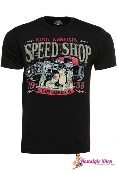 King Kerosin - Speed Shop L.A. T-Shirt