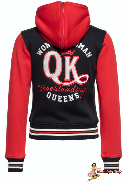 COLLEGE SWEATJACKE »WONDER WOMAN« nur XS