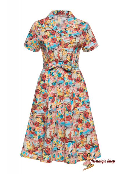 Queen Kerosin - SWINGKLEID «BEACHES»