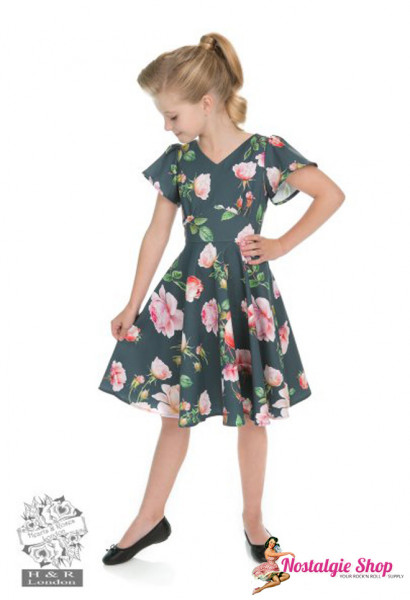 Hearts & Roses London Kids Dress "Amour"
