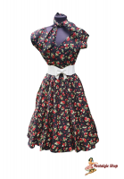 Tiki - Kleid mit Kirschenprint