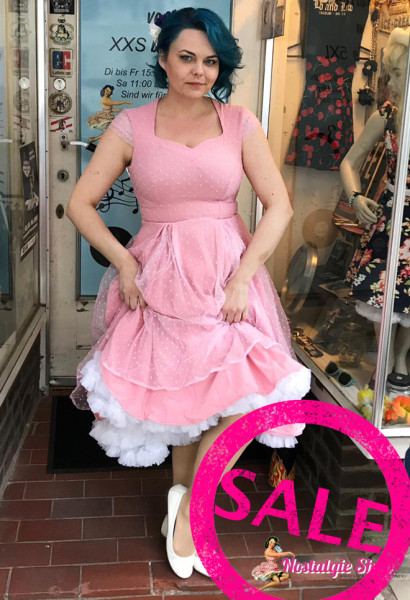 Festliches Petticoatkleid Celia-Blush Miss Candyfloss