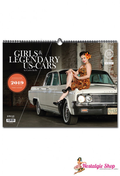 Girls and Legendary Cars 2019