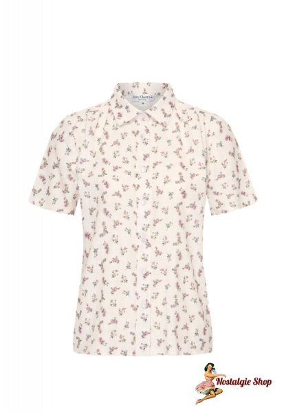 Very Cherry - Blouse Lavender Fields
